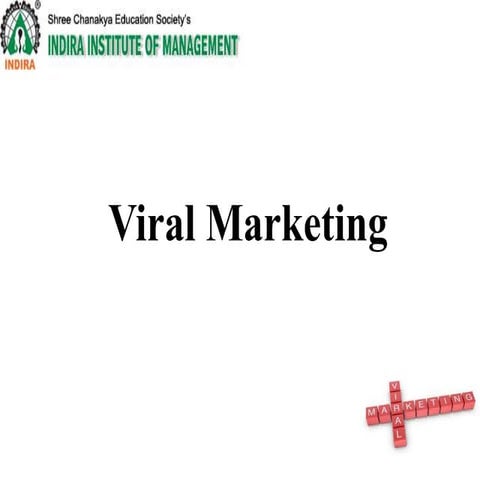 Viral marketing