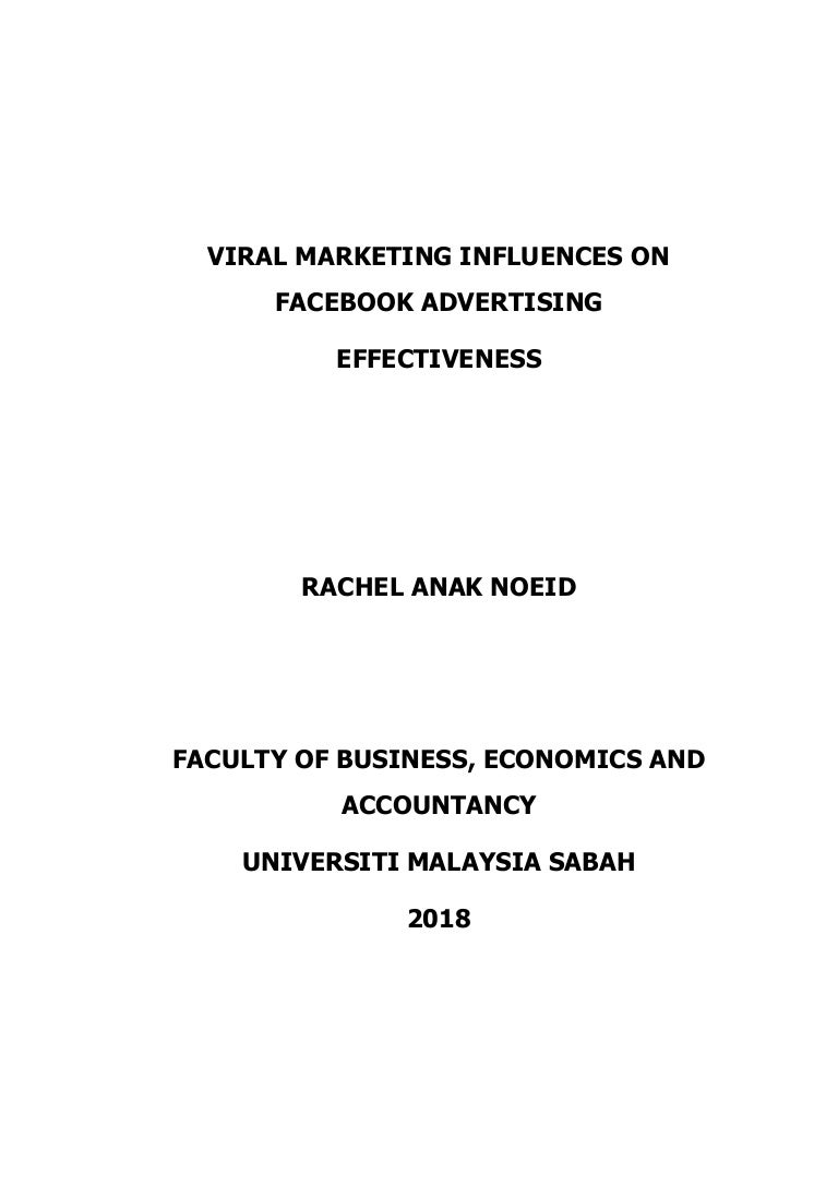 Master thesis in advertising