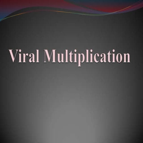 Viral multiplication