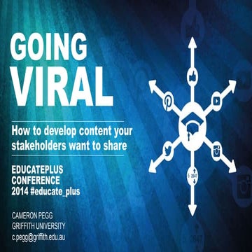 Viral content strategy for universities and schools