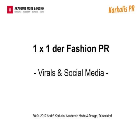 Virals und social media