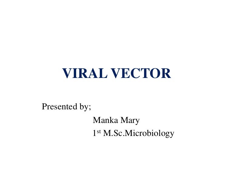 Viral vector