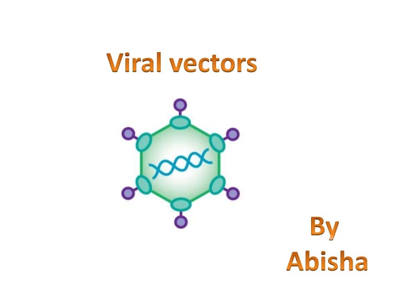 Viral vectors in virology