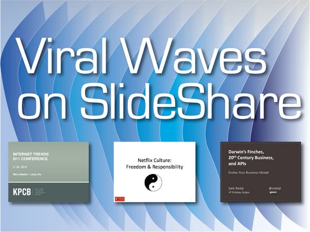 Viral Waves on SlideShare