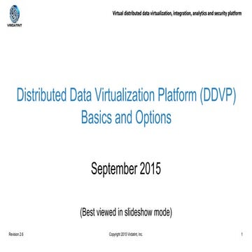 Virdatint Distributed Data Virtualization Basics_2.6