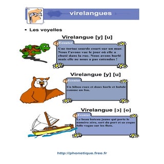 Virelangues