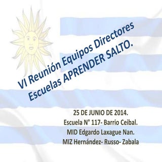 Vi reunión equipos directores escue...