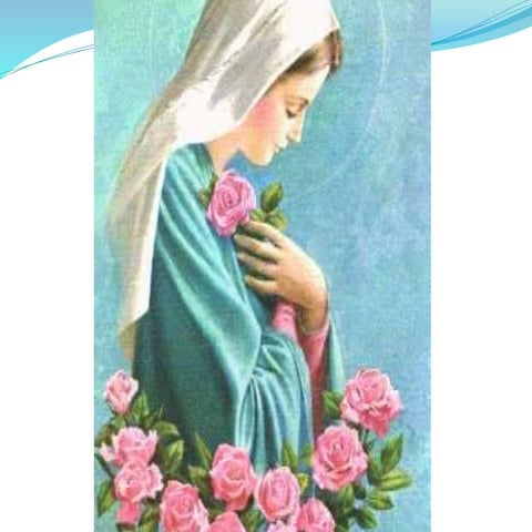 Virgen María; Madre y modelo ante el dolor