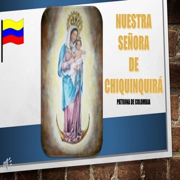 Virgen de Chiquinquirá