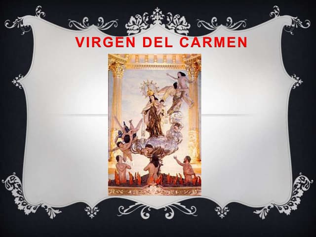 VIRGEN DEL CARMEN