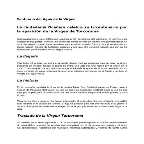 Virgen de torcoroma ocaña colombia[1]