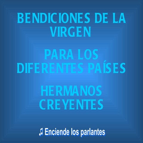 Advocaciones de la Virgen María en América Latina.