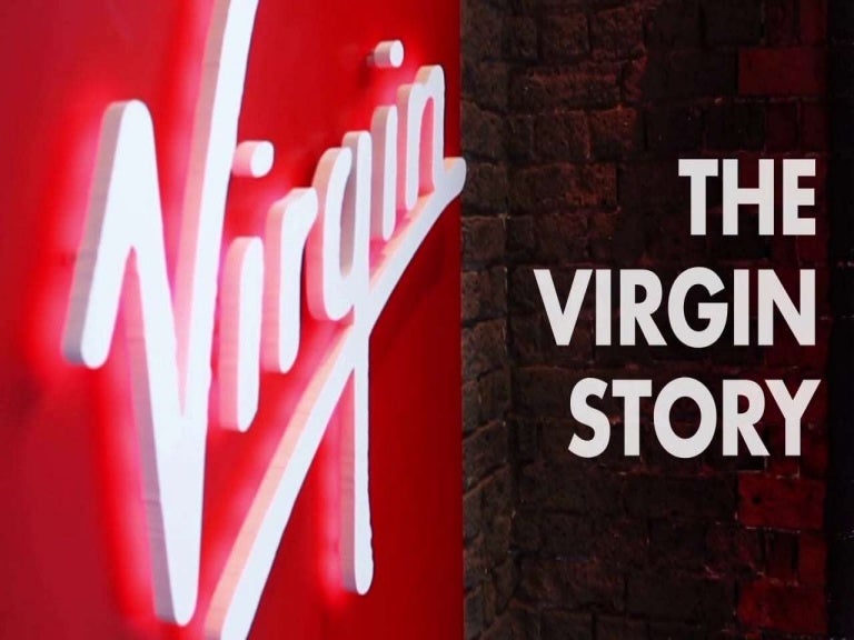 Virgin group business model picture