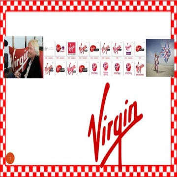 Virgin group presentation
