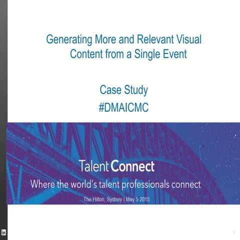 Generating More and Relevant Visual by Virginia Sharma