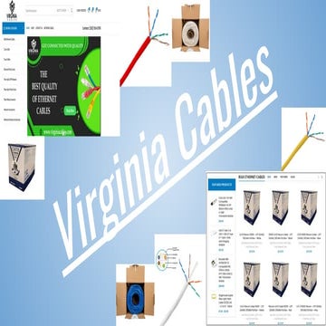 Virginia Cables, Networking cables, ethernet cables at Virginia cables