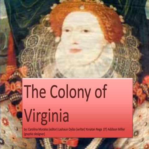 Virginia colony