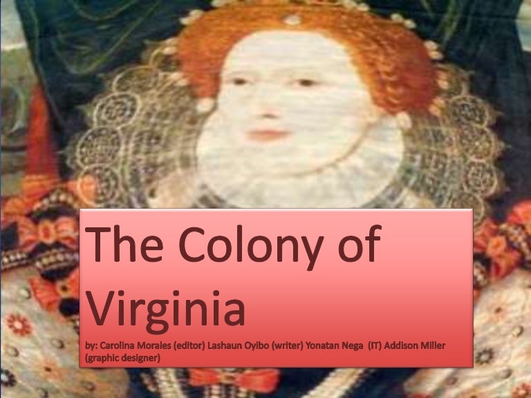 Virginia colony