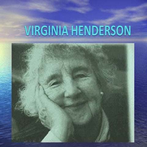 Virginia henderson 