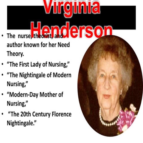 Virginia henderson