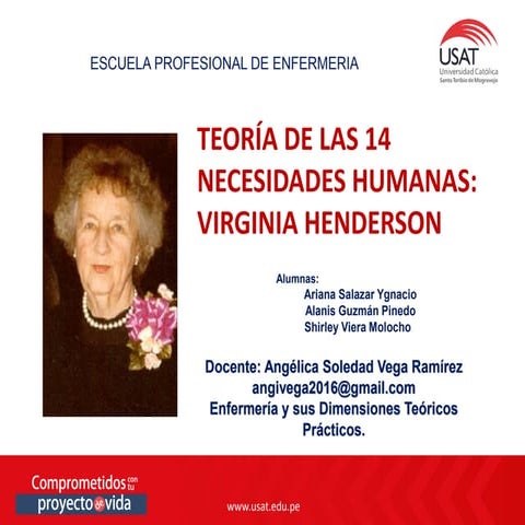 Virginia Henderson