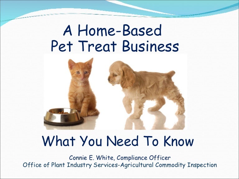 Virginia pet treat regulations