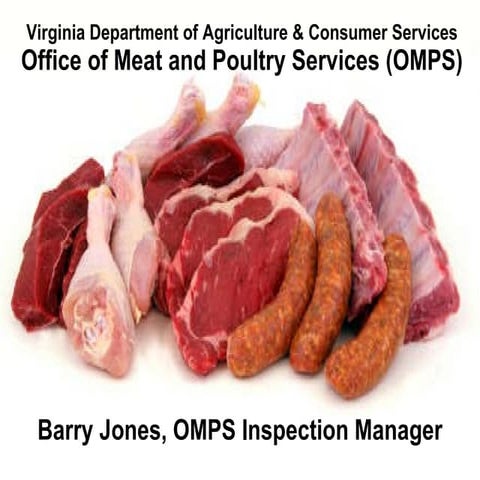 Virginia poultry and meat regulations