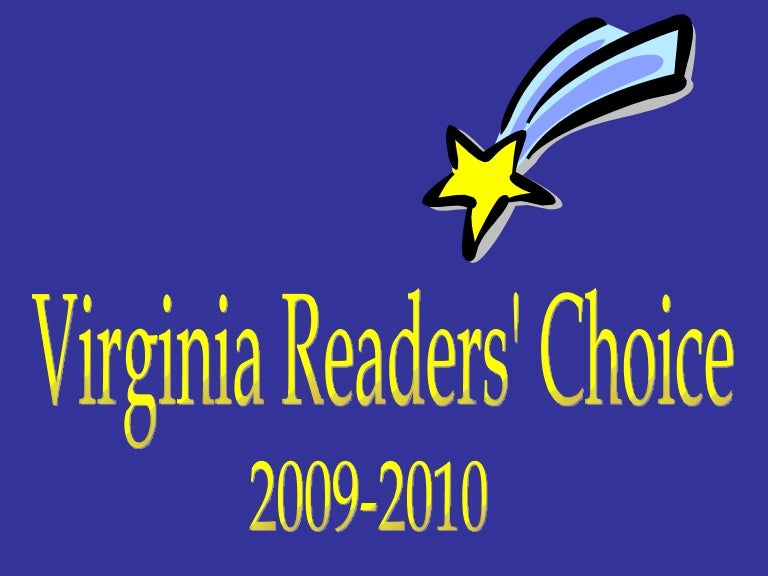 Virginia Readers Choice 2024 Pdf Irene Leoline