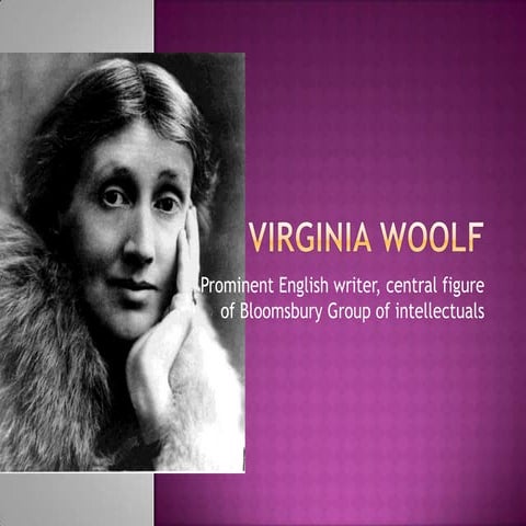 Virginia Woolf