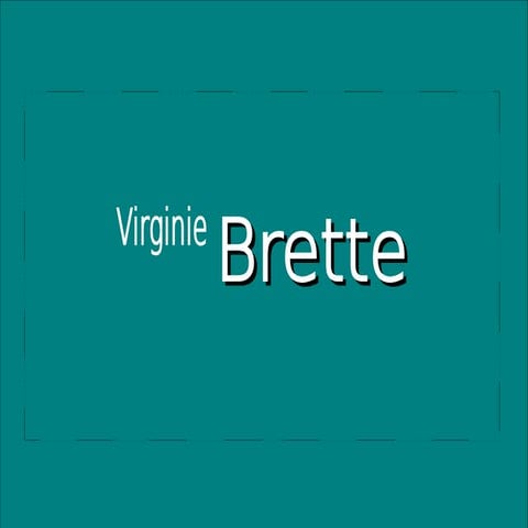 Virginie Brette CV