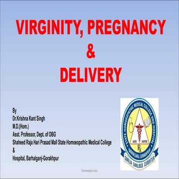 Virginity, Pregnancy & Delivery-FMT Dr.Krishna Kant Singh.pdf