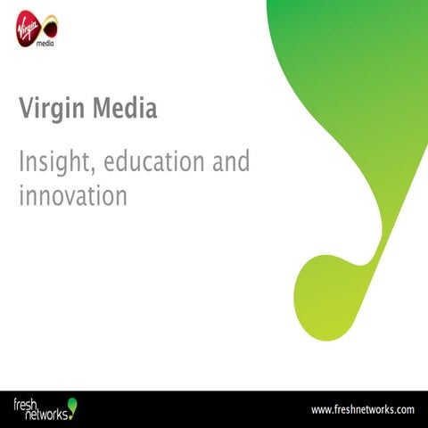 Social media case study: Virgin Media
