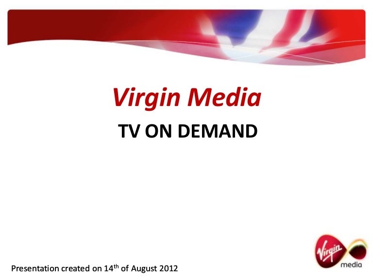Virgin Media TV On Demand