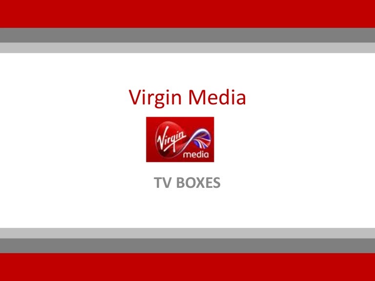 Virgin Media TV Boxes
