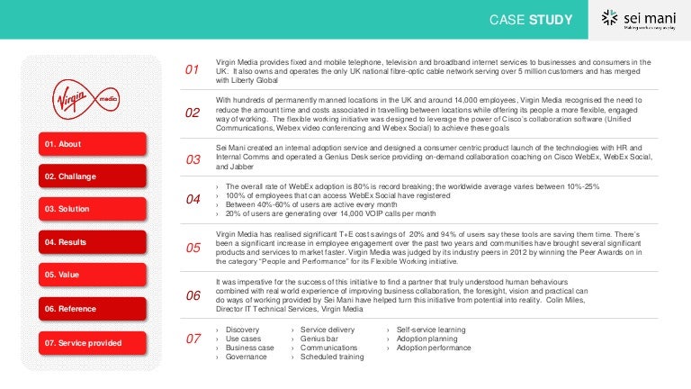 Media case study examples image