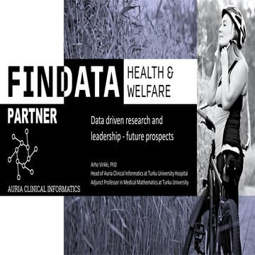 Virkki presentation VTT SmartHealth Ecosystem Event 12.6.2019