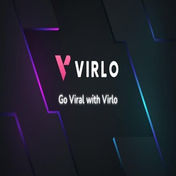 Virlo: Track viral trends on short form content platforms | PPTX