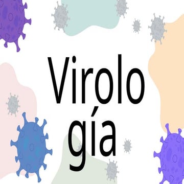 El Powerpoint acerca de la Virología .pptx