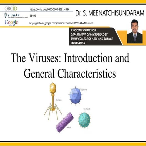 VIROLOGY - INTRODUCTION