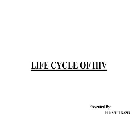 Pathophysiology of HIV AIDS | PDF