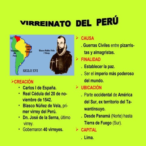 Virreinatopowerpoint virreinato