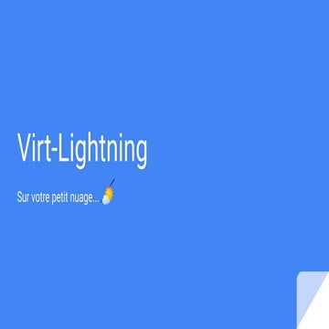 Virt lightning-montreal-linux-meetup-2020-02