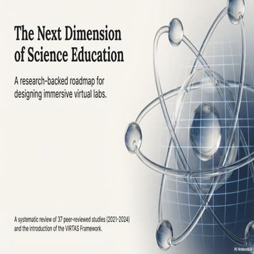 The Next Dimension of Science Education: A research-based roadmap for designing immersive virtual labs