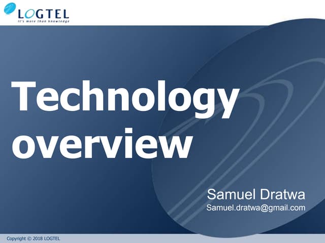 Virtualization technolegys for amdocs