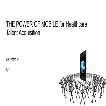 Talent Acquisition and Recruitment for Healthcare HR Departments | ats Mobile