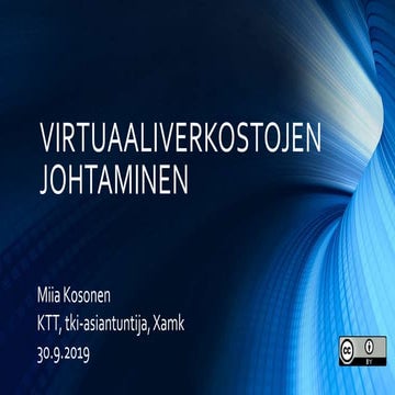 Virtuaaliverkostot