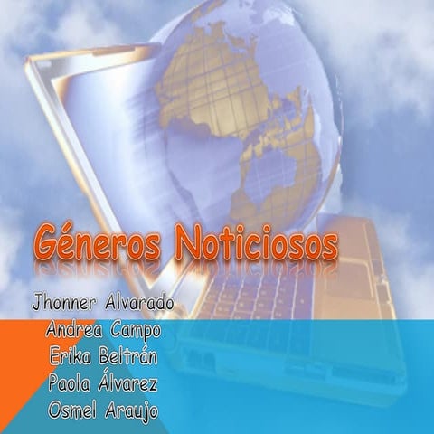 Géneros periodísticos en la web