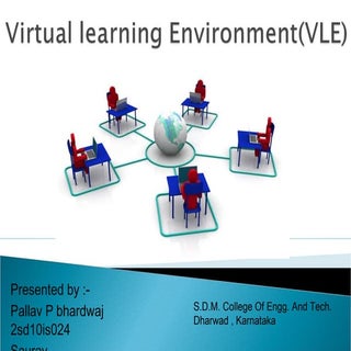 Virtual learning environment(vle)