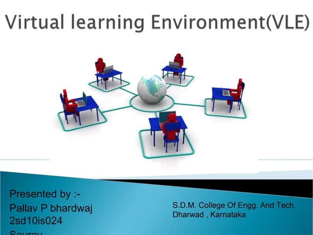 Virtual learning environment(vle)