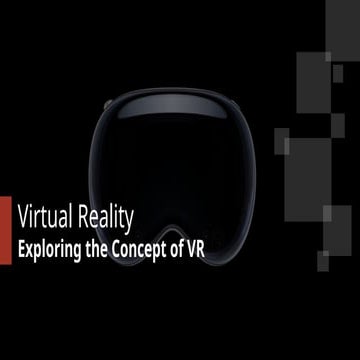 Virtual reality introduction of class 11 | PPTX